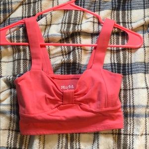 Mudd crop top